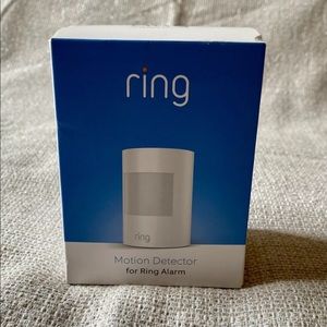Ring Motion Detector 1st Generation